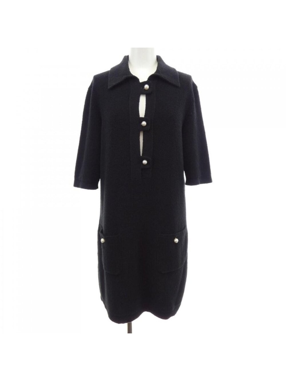 Chanel 23P Dress Black